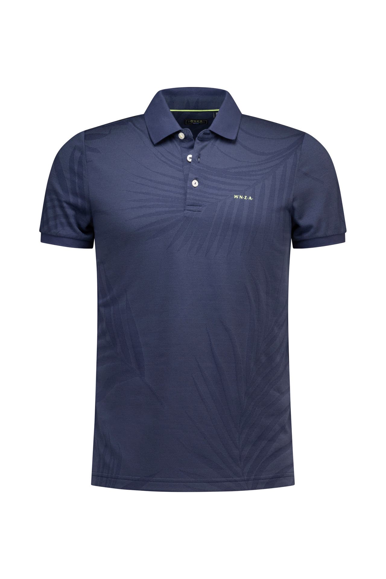 NEW ZEALAND AUCKLAND Polo-Shirt graublau, Bild 1