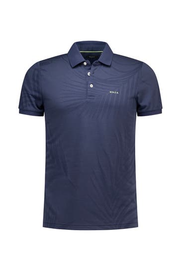 NEW ZEALAND AUCKLAND Polo-Shirt graublau