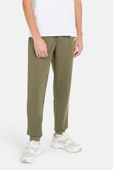 LACOSTE Sweatpants graugrün