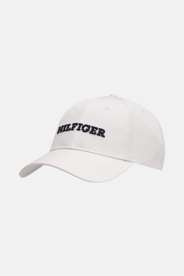 TOMMY HILFIGER Basecap ecru