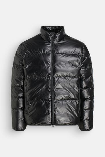 EA7 Steppjacke schwarz