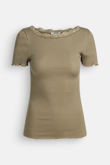 RM BY ROSEMUNDE T-Shirt oliv