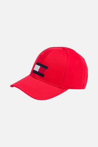 TOMMY HILFIGER Basecap rot