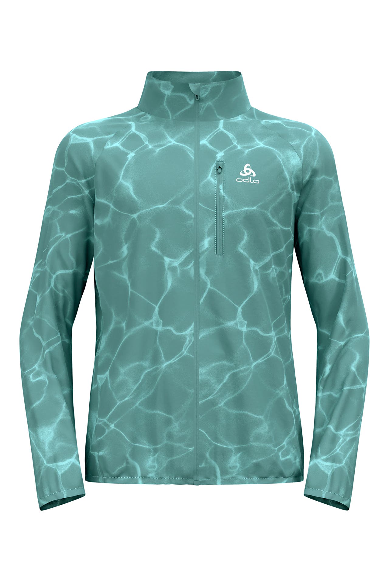 ODLO Funktionsjacke gemustert, Bild 1