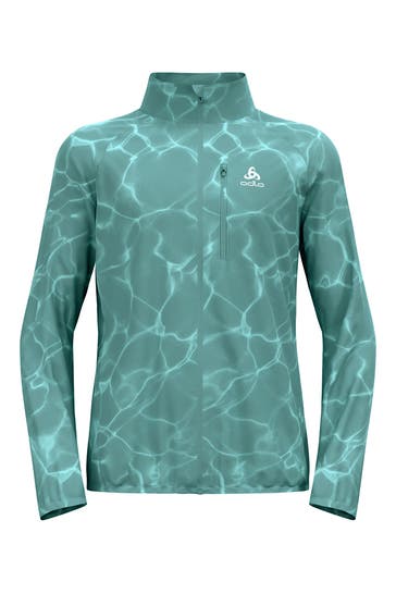 ODLO Funktionsjacke gemustert