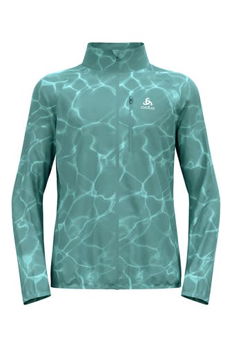 ODLO Funktionsjacke gemustert