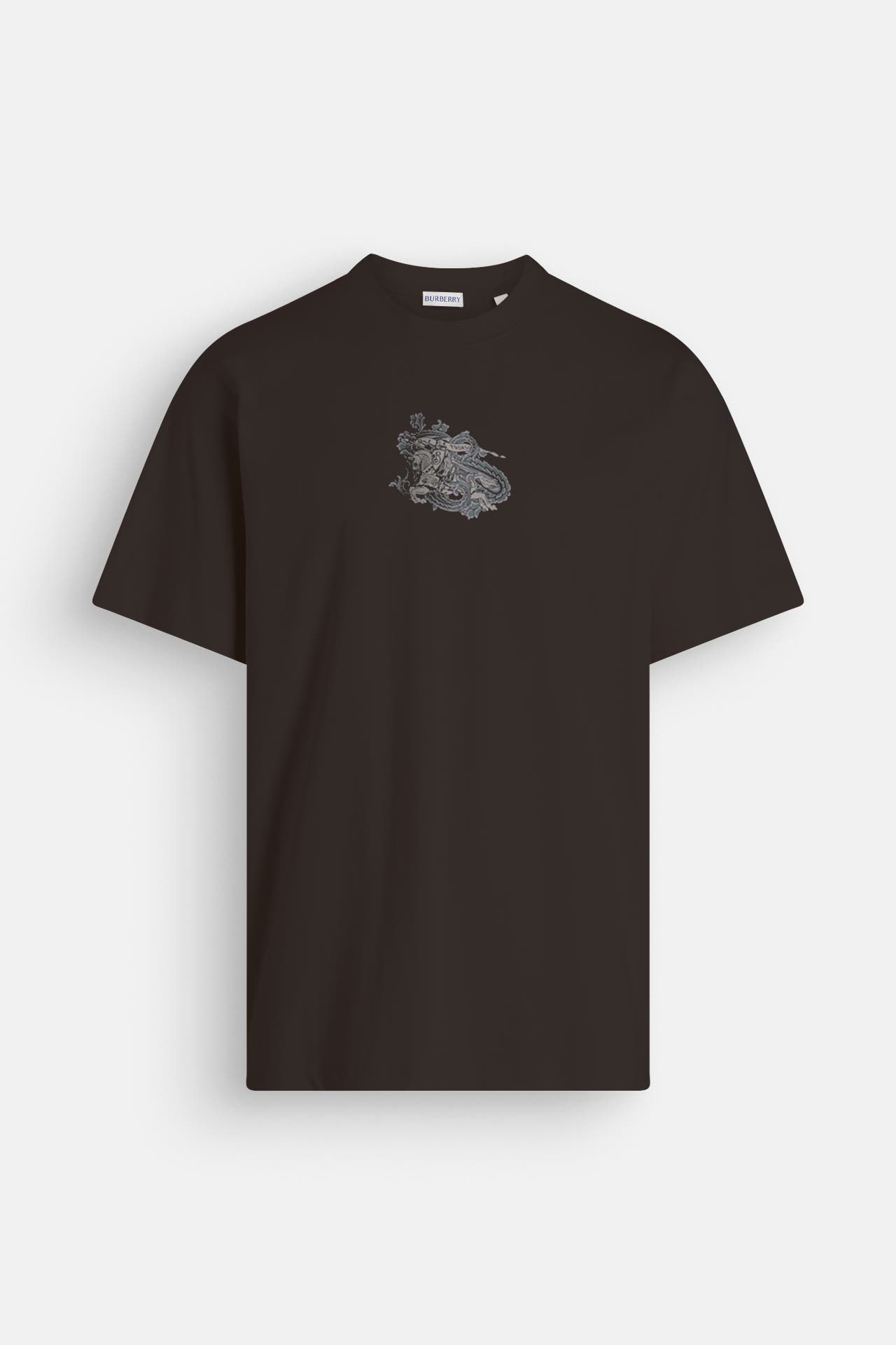 BURBERRY T-Shirt dunkelbraun, Bild 1