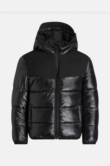 GUESS Steppjacke schwarz