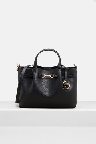 MICHAEL MICHAEL KORS Handtasche 'Carson' schwarz