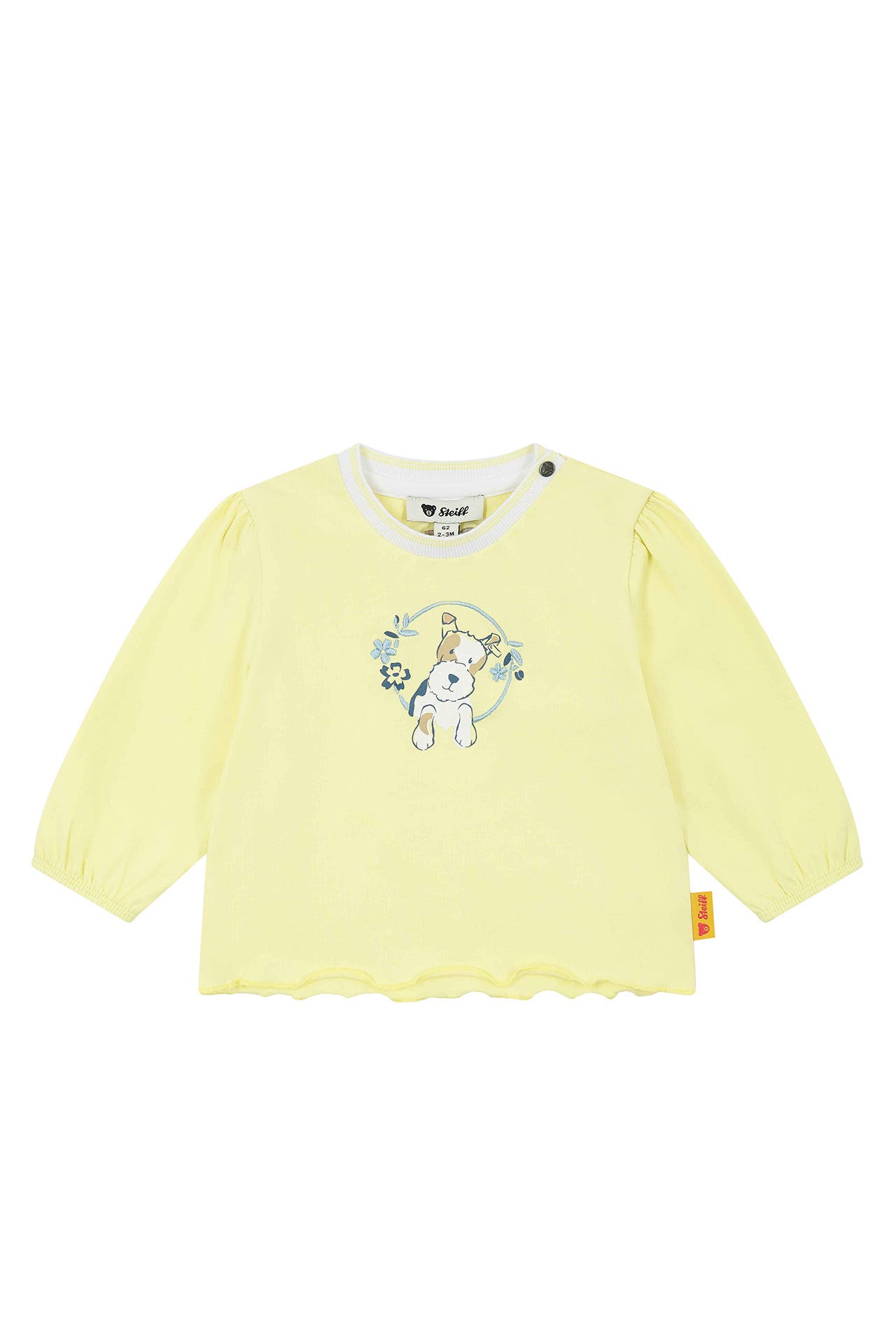 STEIFF  Longsleeve hellgelb, Bild 1