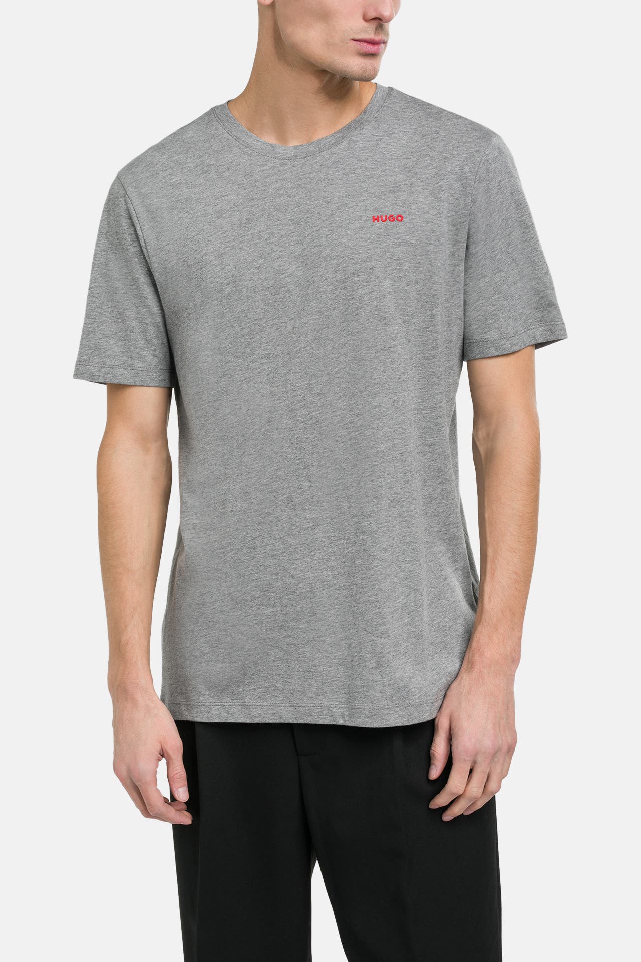 HUGO T-Shirt 'Dero' hellgrau, Bild 1