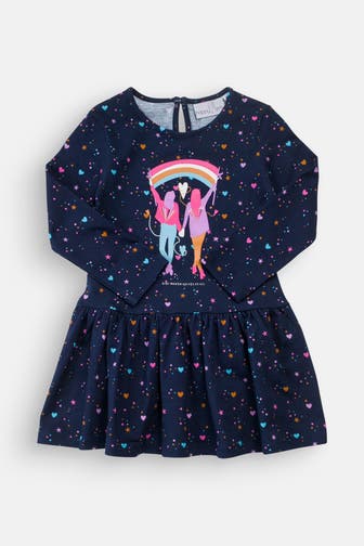 HAPPY GIRLS Kleid gemustert