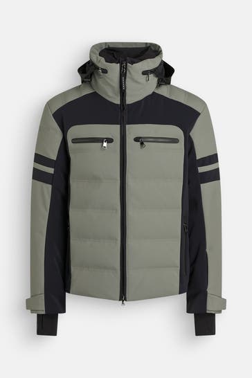 BOGNER Skijacke 'Minho-D' graugrün