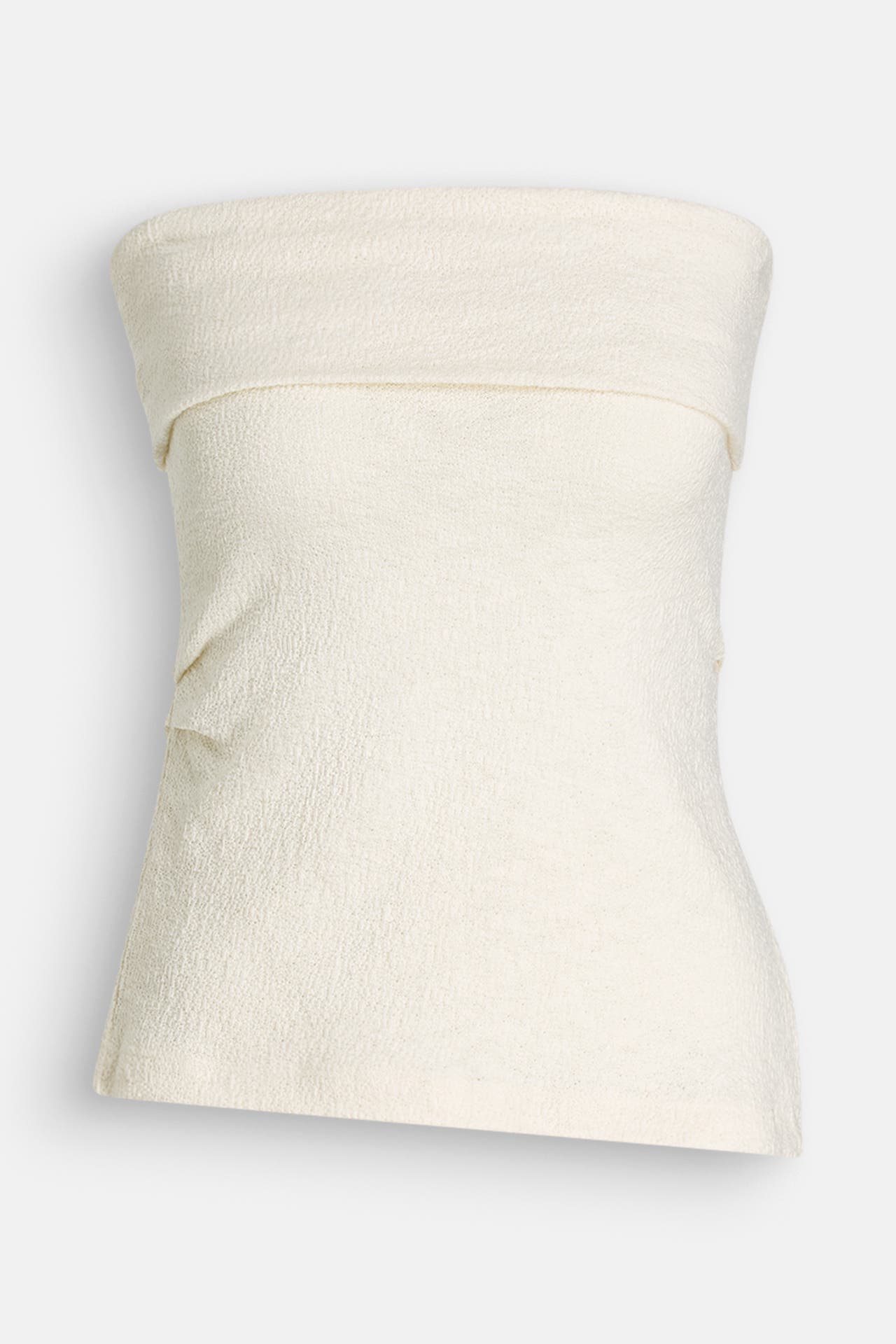 CLOSED Bandeau-Top creme, Bild 1