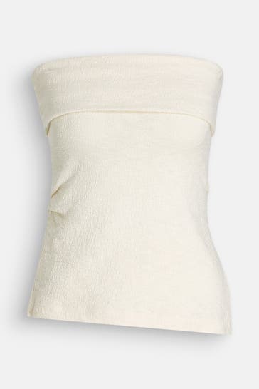 CLOSED Bandeau-Top creme