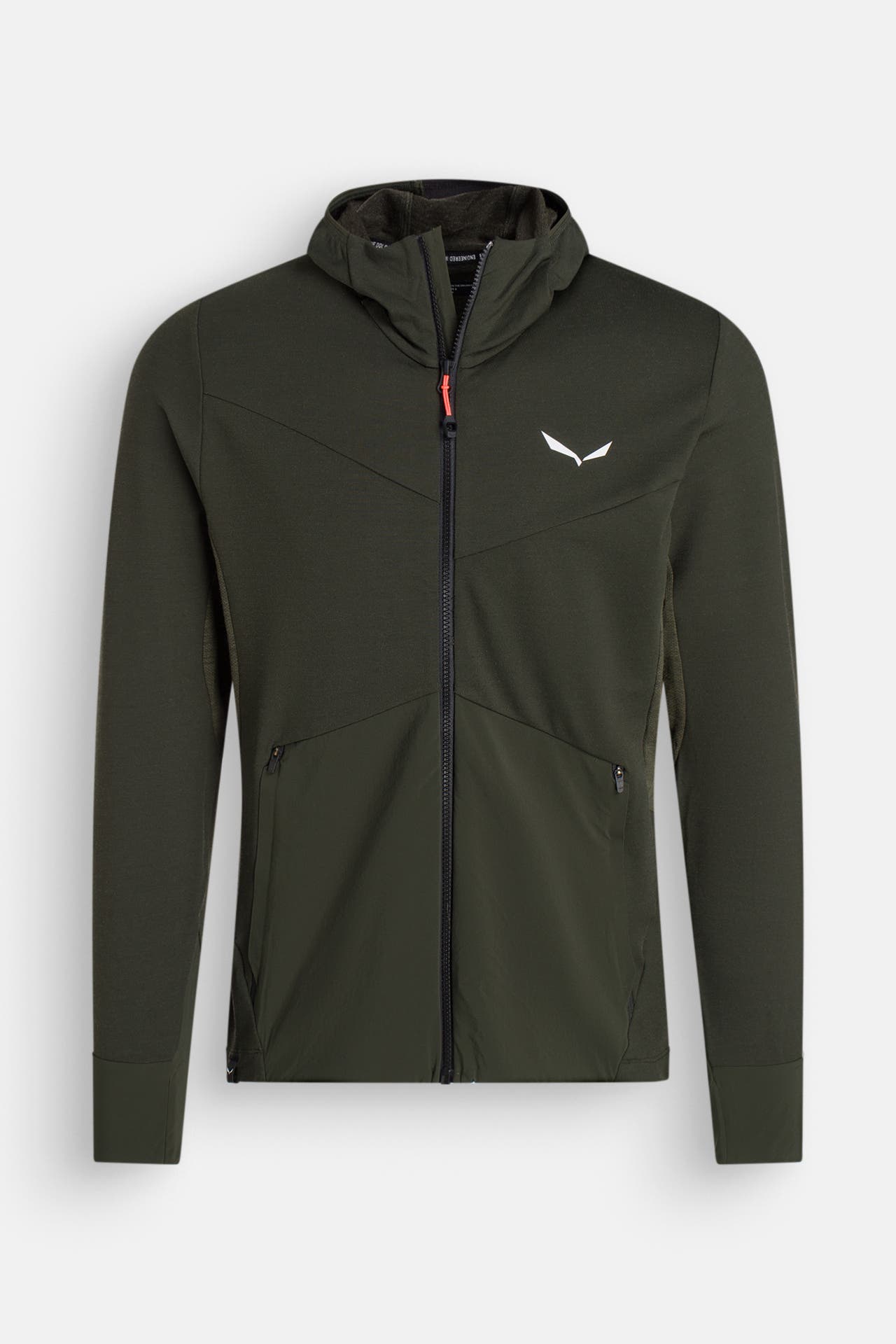 SALEWA Midlayer 'Puez' waldgrün, Bild 1