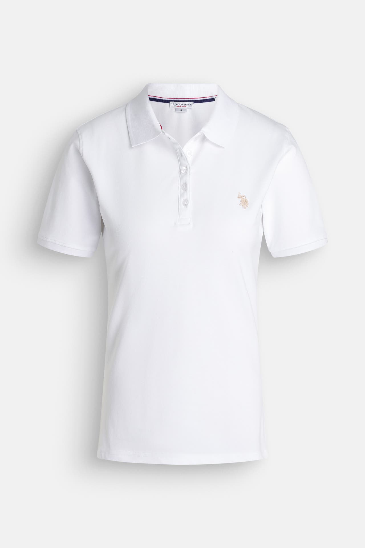 U.S. POLO ASSN. Polo-Shirt weiß, Bild 1