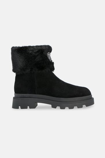 BLAUER Winterboots 'Kimmel' schwarz