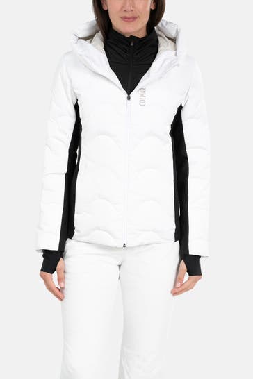 COLMAR Daunen-Skijacke zweifarbig