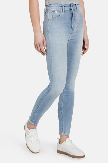 CALVIN KLEIN - Jeans hellblau skinny