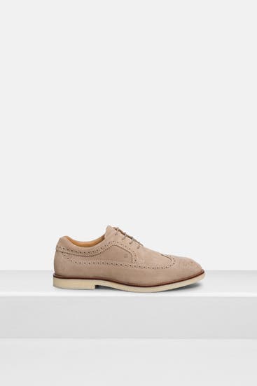 HOGAN - Lederschnürer greige