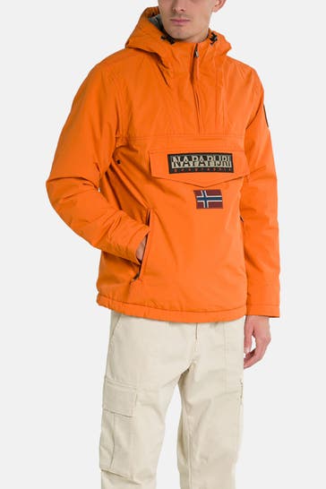 NAPAPIJRI 'Rainforest' orange anorak