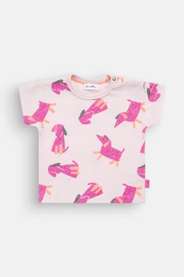 SANETTA T-Shirt gemustert