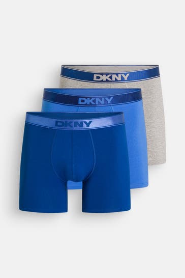 DKNY 3er-Pack Boxer Trunks 'Delevan' mehrfarbig