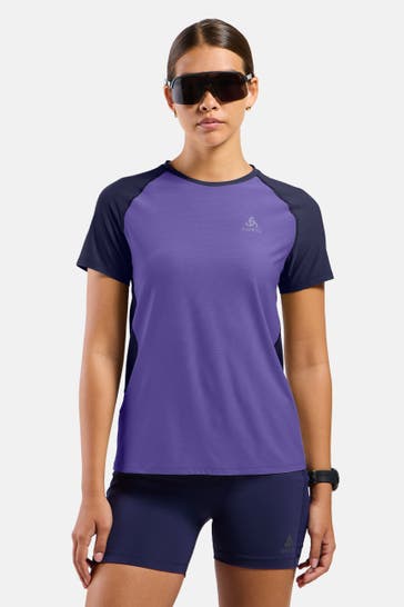 ODLO Funktionsshirt lila