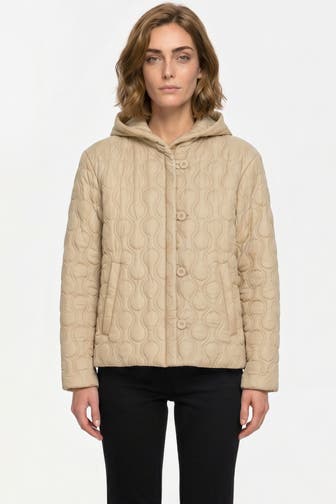 COLMAR Light-Steppjacke beige