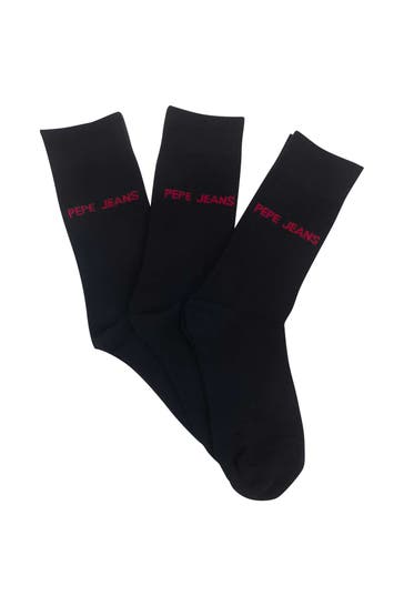 PEPE JEANS 3er-Pack Strümpfe 'Carson'