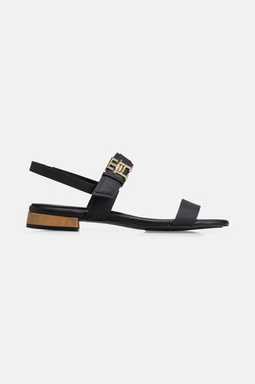 TOMMY HILFIGER - Sandalen schwarz