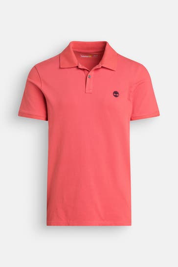 TIMBERLAND Polo-Shirt koralle