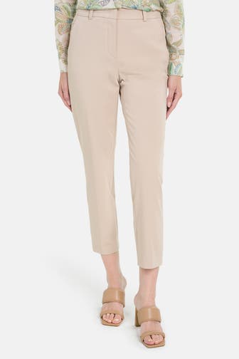 RIANI Stoffhose beige