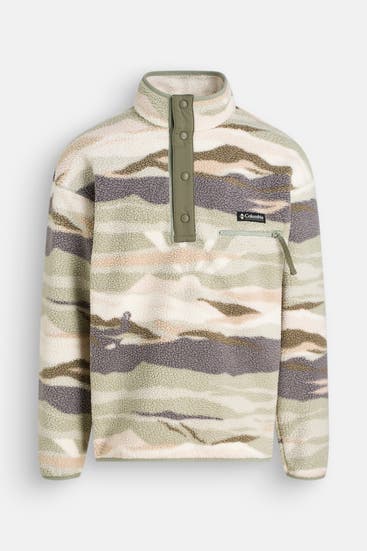 COLUMBIA - Fleece-Troyer 'Helvetia' mehrfarbig