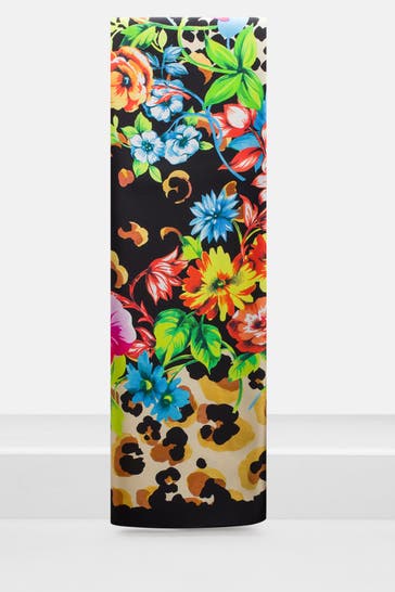 LOVE MOSCHINO Seiden-Tuch floral