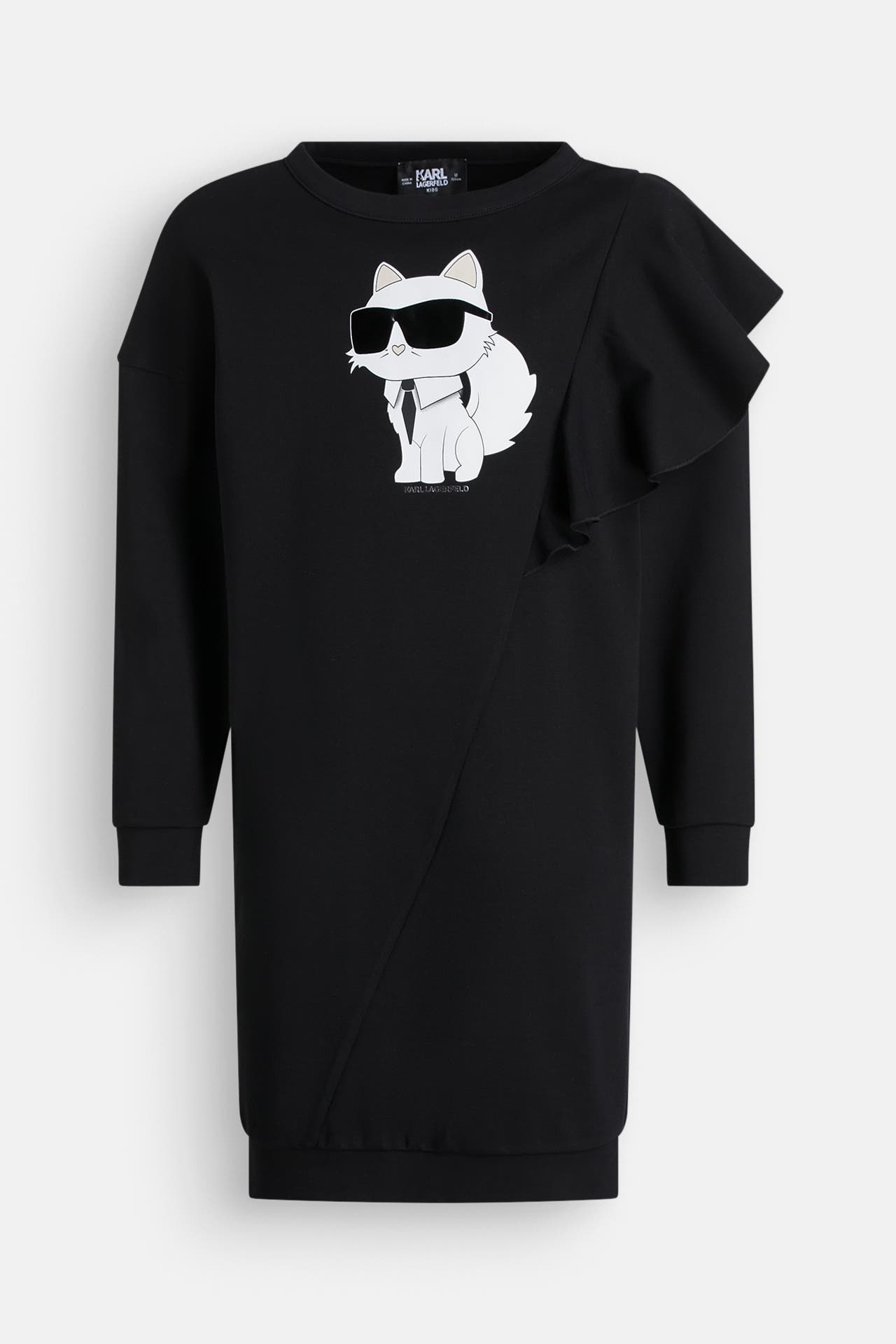 KARL LAGERFELD Kleid schwarz, Bild 1