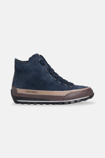 CANDICE COOPER Leder-Sneaker mehrfarbig