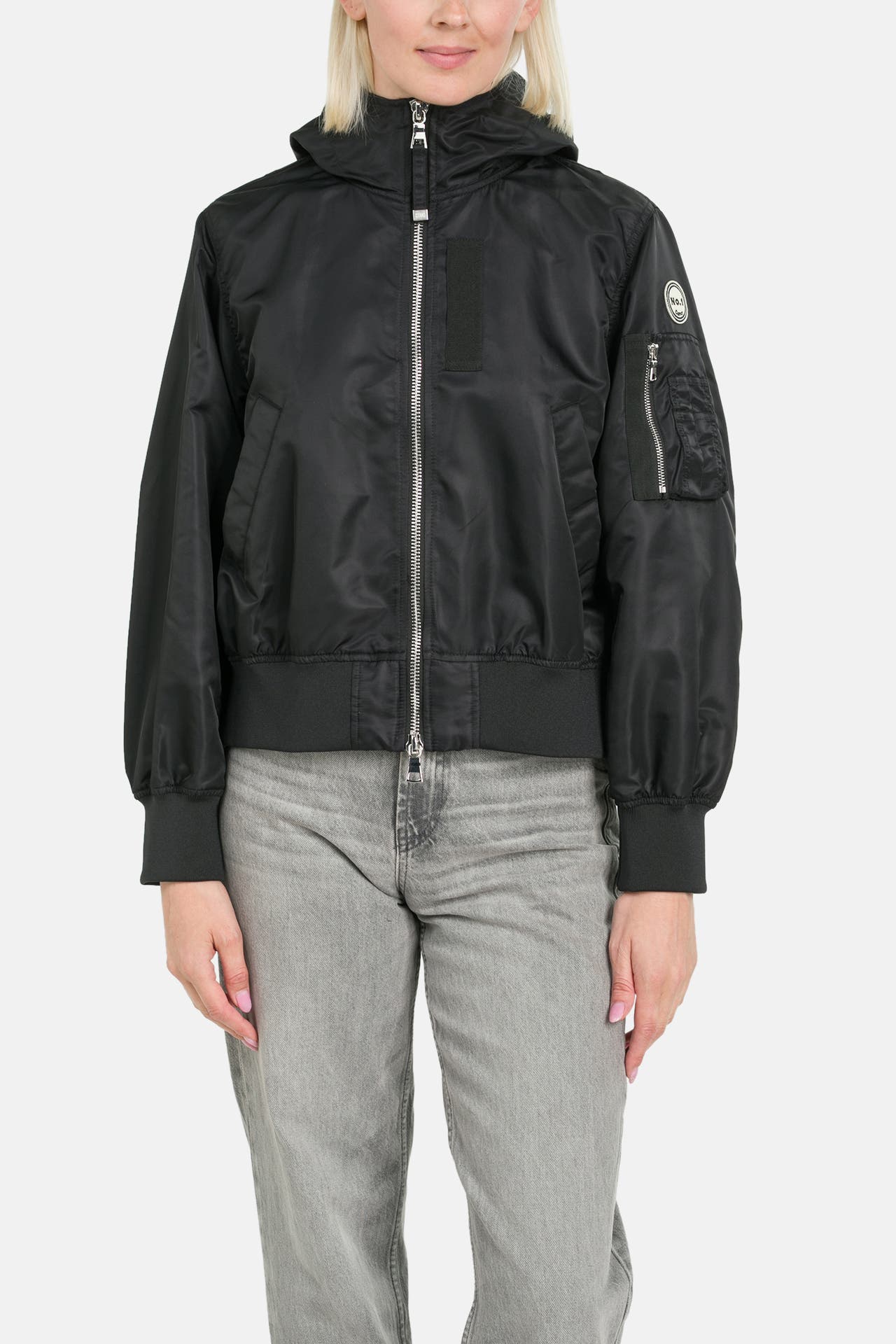 NO. 1 COMO Blouson schwarz, Bild 1