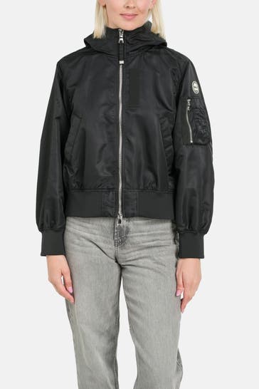 NO. 1 COMO Blouson schwarz