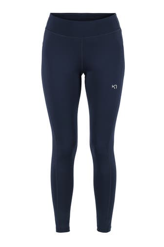 KARI TRAA Tights 'Nora' dunkelblau