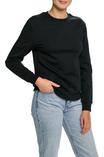 KARL LAGERFELD Sweatshirt schwarz