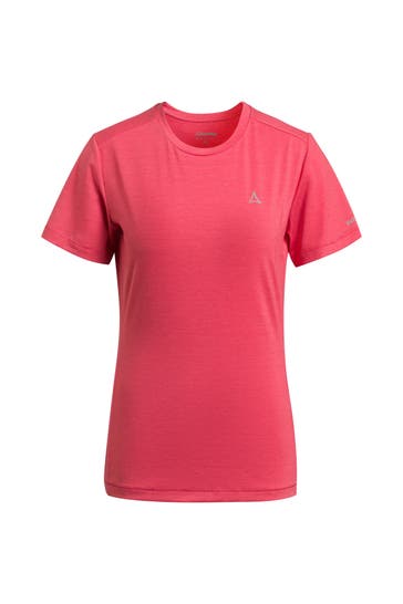 SCHÖFFEL T-Shirt 'Osby' dunkelpink