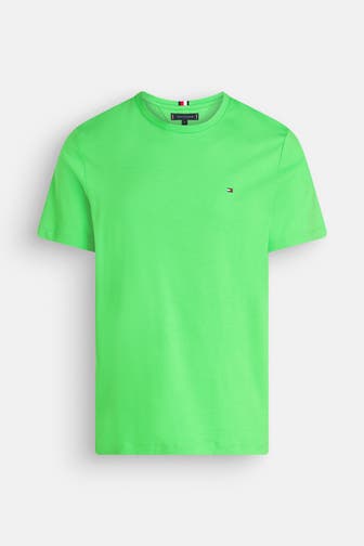 TOMMY HILFIGER T-Shirt neongrün