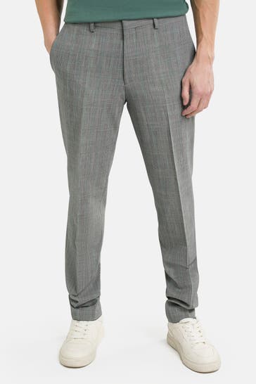 HUGO Stoffhose 'Hesten' kariert