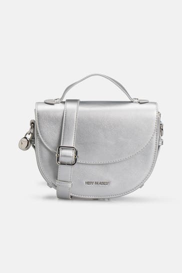 HEY MARLY Umhängetasche 'Soul Sister' silber