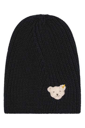 STEIFF Strickmütze navy