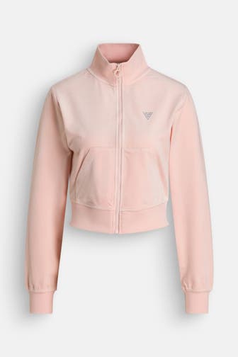 GUESS Sweatjacke rosa