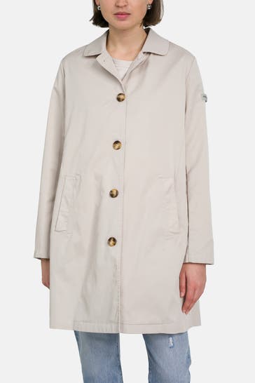 FRIEDA & FREDDIES NY Trenchcoat 'Scarlett' beige