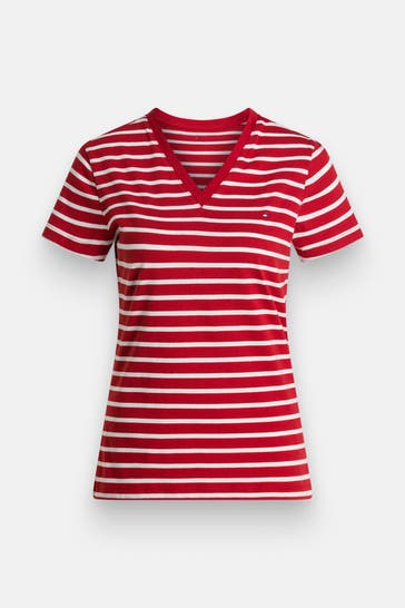 TOMMY HILFIGER T-Shirt gestreift